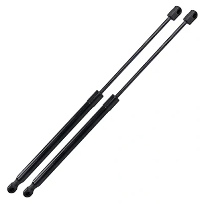 Abbildung von BESTPRICE 2x Gasfeder Heckklappe 330 N Gasdruckfeder Dämpfer Kofferraum Kompatibel mit VW GOLF 3 (1H1)