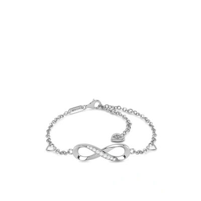 Abbildung von Serasar Infinity Armband, Damen, Größe: 23, Silber