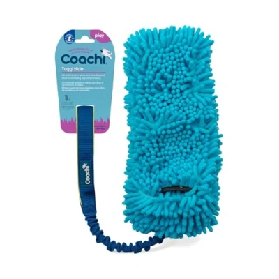 Abbildung von Coachi Tuggi Hide Navy, Lime &amp; Light Blue