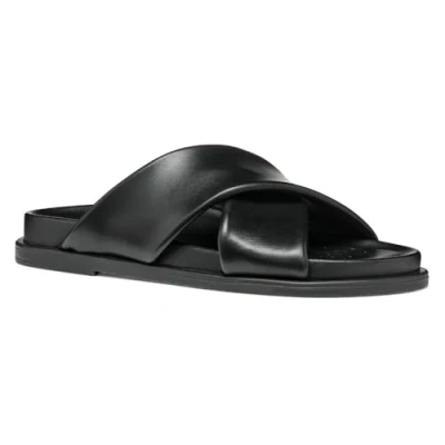 Abbildung von Geox D Adelash Pantolette flach, Damen, Größe: 40, Black Schuhe
