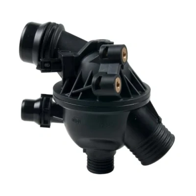 Abbildung von GATES TH452102 Kühlwasserthermostat 102 mit Gehäuse BMW: 3 Limousine, 1 Schrägheck, 5 Limousine