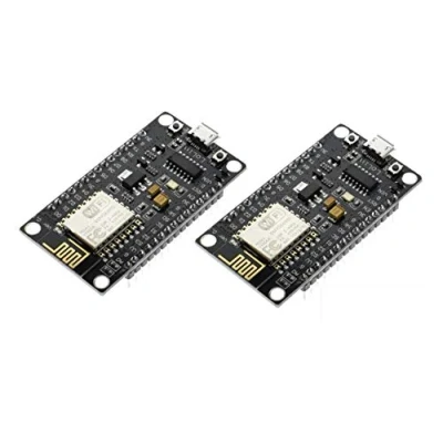 Abbildung von 2 Stück NodeMcuV3 WeMos ESP8266 ESP12E Wireless WiFi Modul Entwicklungsboard