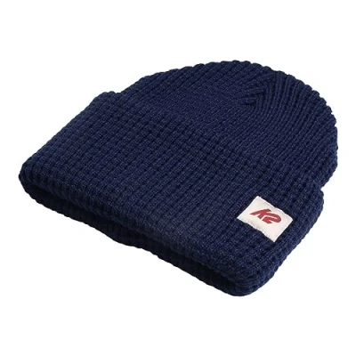 Abbildung von K2 Waffle Beanie Mütze, Navy, One Size