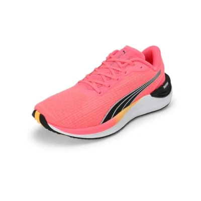 Abbildung von Puma Electrify Nitro 3 FADE Laufschuh Neutral, Damen, Größe: 39, Sun stream/sunset glow/white Schuhe