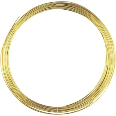 Abbildung von Knorr prandell Messingdraht 0,8mmx5m