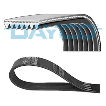 Abbildung von DAYCO 7PK1290 Keilrippenriemen 1290,0 7 VOLKSWAGEN: GOLF 3, Sharan I, Passat B3/B4 Variant, FORD: Galaxy Mk1 MPV, MERCEDES BENZ: V Klasse