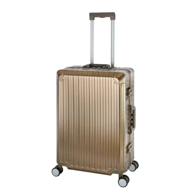 Abbildung von Travelhouse Hartschalen Trolley Tokyo, 4 Rollen, Aluminium Hartschale TSA Zahlenschloss Rahmen