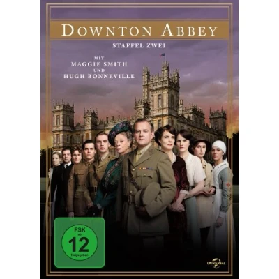 Abbildung von Downton Abbey Staffel 2 [4 DVDs]