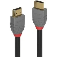 Abbildung von LINDY 5m High Speed HDMI Kabel, Anthra Line Schwarz
