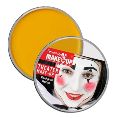 Abbildung von NEU Kinderschminke Karneval Theater Make Up / Creme Schminke auf Fettbasis, 25g, Gelb