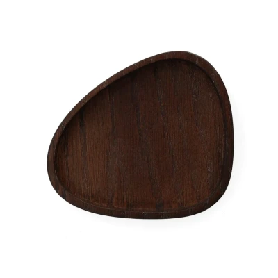 Abbildung von LIND DNA Tablett / Halter Eichenholz Smoked 14 x 13 cm