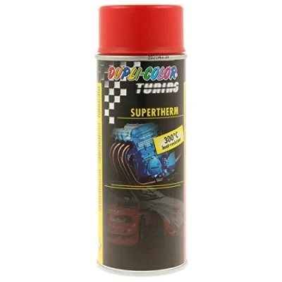 Abbildung von DUPLI COLOR 339127 Motor / Schalldämpferlack Rot 400
