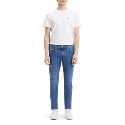 Abbildung von Levi&#039;s 510 Skinny Jeans Fit, Herren, Größe: 27x32, Medium indigo worn in