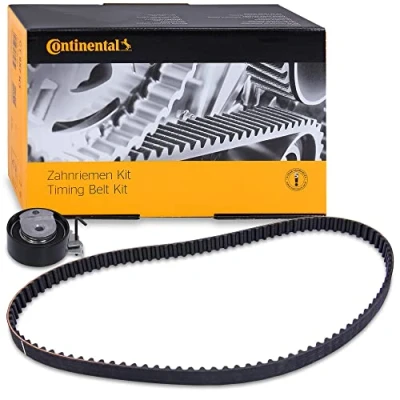 Abbildung von CONTITECH CT1067K1 Zahnriemensatz 104 PEUGEOT: 206 Schrägheck, 307 206+ CITROËN: C3 II