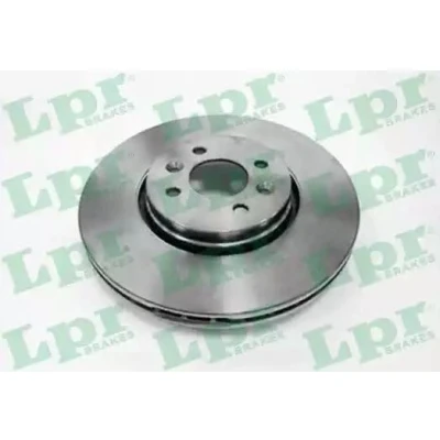 Abbildung von LPR R1010V Bremsscheibe 300 24 4 innenbelüftet RENAULT: GRAND SCENIC 2, 2