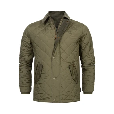 Abbildung von Indicode Jeans Aldos Übergangsjacke, Herren, Größe: Small, Army