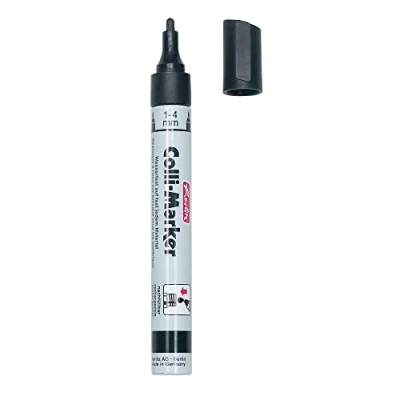 Abbildung von Herlitz 08860603 Permanentmarker, Schwarz