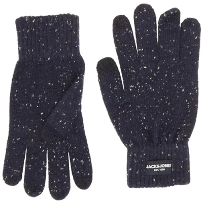 Abbildung von JACK&amp;JONES Herren JACCLIFF NAP Gloves Handschuhe, Navy Blazer, ONE Size