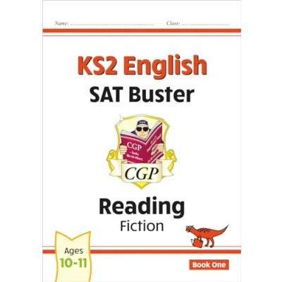 Abbildung von New KS2 English Reading SAT Buster: Fiction Book 1 (for the 2020 tests) (CGP SATS English)