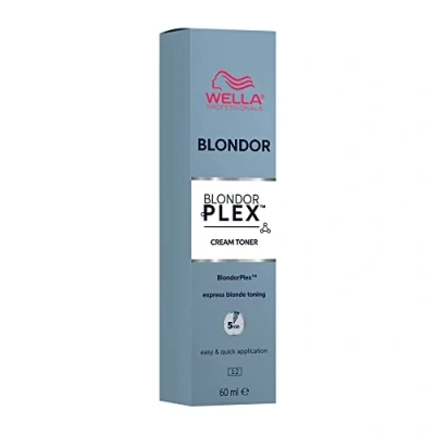 Abbildung von Wella BlondorPlex Cream Toner 86 Ultra Cool Booster 60ml