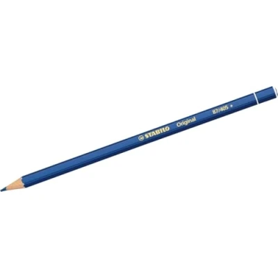 Abbildung von 12 x Stabilo Dünnkernfarbstifte Original ultramarinblau