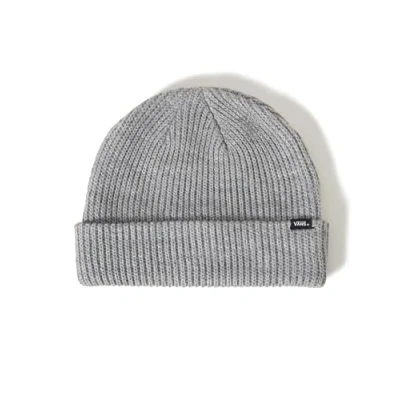 Abbildung von Vans MN CORE Basics Beanie Mütze, Größe: One Size, Heather grey