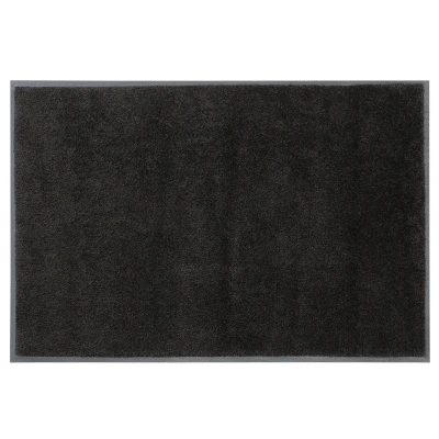 Abbildung von andas Fußmatte &quot;Lavea&quot;, rechteckig, Schmutzfangmatte, Uni Farben, In und Outdoor Teppich, waschbar