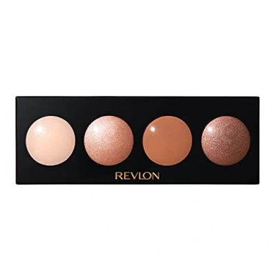Abbildung von Revlon Illuminance Creme Shadow, 4 Shades, Not Just Nudes 1 set by