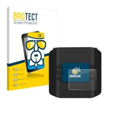 Abbildung von BROTECT Schutzglas für ISDT Smart Duo Charger K4 Schutzfolie Panzer Folie Glas [Extrem Kratzfest 9H, Anti Fingerprint, Ultra Transparent]