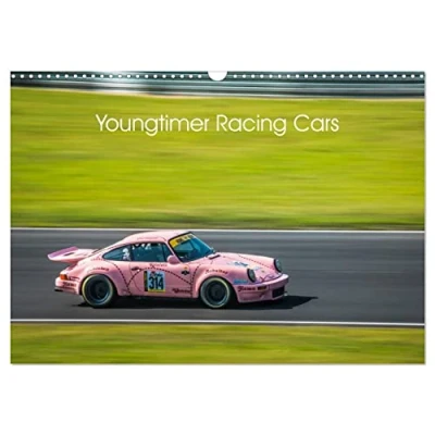 Abbildung von Youngtimer Racing Cars (Wandkalender 2025 DIN A3 quer), CALVENDO Monatskalender