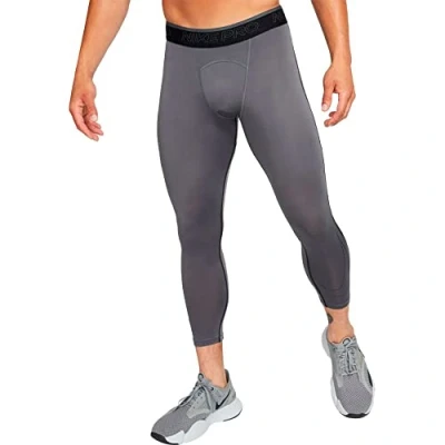 Abbildung von Nike Performance Tights, Herren, Größe: Small, Iron grey/black