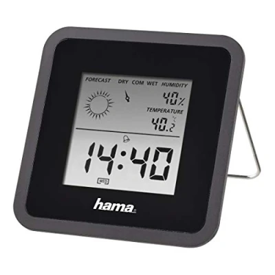 Abbildung von Hama TH50 Thermometer schwarz