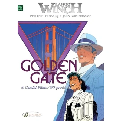 Abbildung von Largo Winch Vol.7: Golden Gate