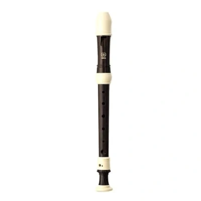 Abbildung von Yamaha Recorder, Soprano, German Fingering, Simulated Ebony white trim