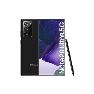 Abbildung von Samsung Galaxy Note 20 Ultra 5G 256GB N986 Schwarz mit Vodafone Vertrag im Netz unbegrenzt telefonieren + 50000 MB
