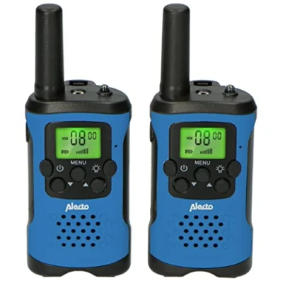 Abbildung von Alecto FR 115BW Duo Blau