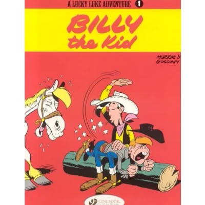 Abbildung von A Lucky Luke Adventure 1: Billy the Kid (Lucky Adventures, 1, Band 1)