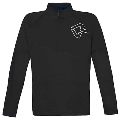 Abbildung von Rock Experience REMC02072 Urus Sweatshirt Men&#039;s 1556 Reflecting Pond+0740 Cherry Tomato S