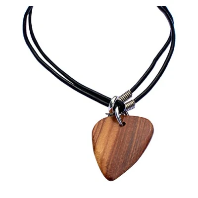 Abbildung von Timber Tones TTNLME &quot;Necklace Pale Moon Ebony &quot;, Luxus Plektrum/Plektren