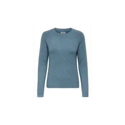 Abbildung von ONLY Damen Pullover Strickpullover ONLRICA Life 15204279 ,China Blue ,S