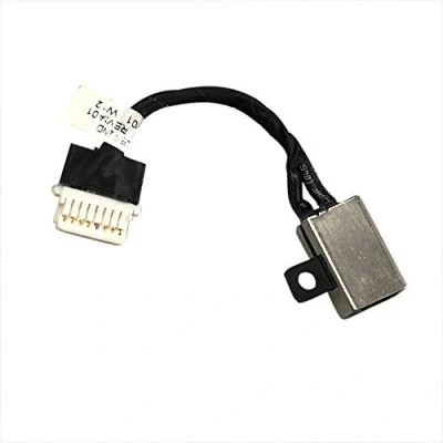 Abbildung von Zahara DC Power Jack SocketKabel für Dell Inspiron 13 7390 2 in 1/15 7586 7590 7591 1/17 7786 7791 1 RO15 ND3N8 450.0EZ0A.0011 (7cm) Ladebuchse Stecker
