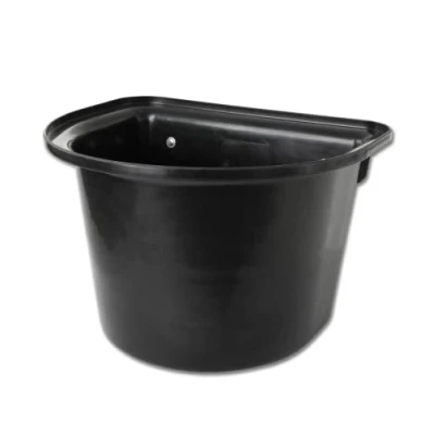 Abbildung von Waldhausen Turnier Futternapf, ohne Tragegriff One Size Schwarz