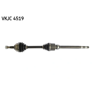 Abbildung von SKF VKJC 4519 Antriebswelle 945, 383 mit Lager PEUGEOT: 307 Schrägheck, CC, SW, CITROËN: C4 I Grand Picasso, Picasso 1