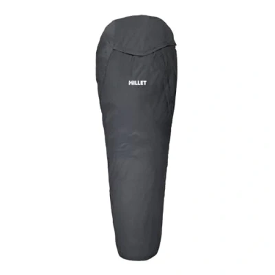 Abbildung von Millet Bivybag kompakter und Leichter Schlafsack Dryedge Membran wasserdicht atmungsaktiv gemischte Erwachsene, Grau, Einheitsgröße