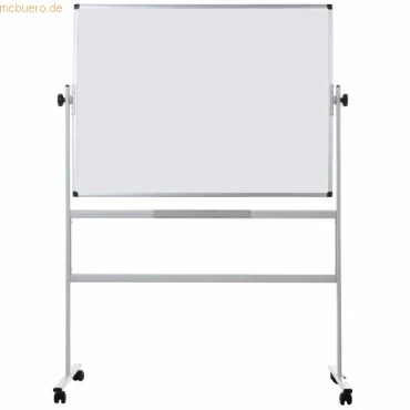 Abbildung von Bi Office Whiteboard emailliert drehbar 120x90cm