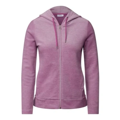 Abbildung von Cecil Twotone Sweatjacke, Damen, Größe: Large, Pink