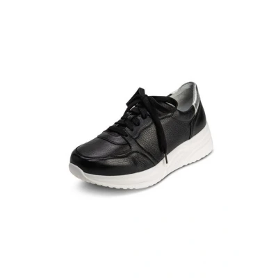 Abbildung von vitaform Damenschuhe Sneaker Hirschleder