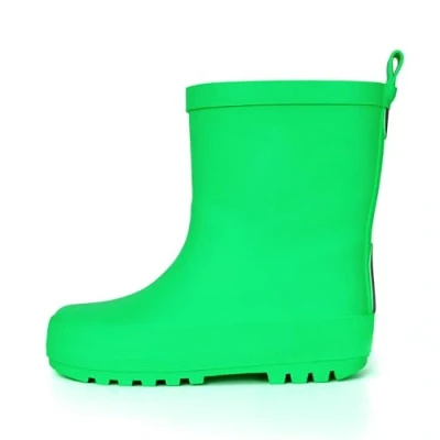 Abbildung von Druppies Gummistiefel für Kinder, Größe: 37, Grün Schuhe