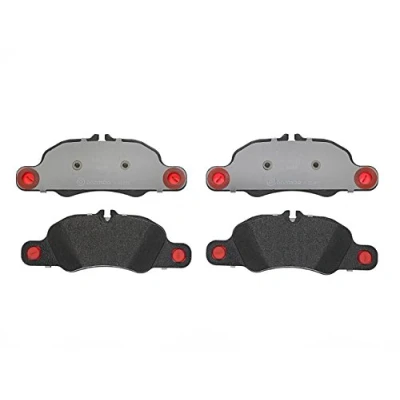 Abbildung von BREMBO P 65 019 Bremsbelagsatz für Verschleißwarnanzeiger vorbereitet ohne Zubehör PORSCHE: 911 Coupe, Cabrio, Targa