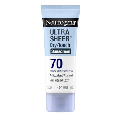 Abbildung von Neutrogena Ultra Sheer Dry Touch Sonnenschutzmittel, SPF 70, 88 ml Sonnenschutz